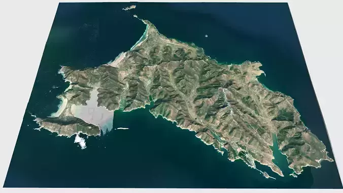 Island Arang dong Democratic Peoples Republic of Korea