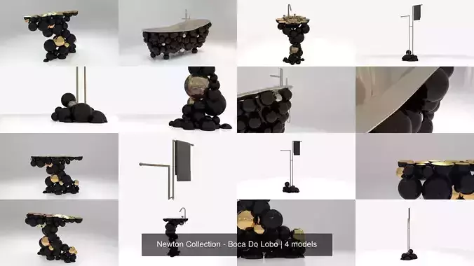 Newton Collection - Boca Do Lobo 