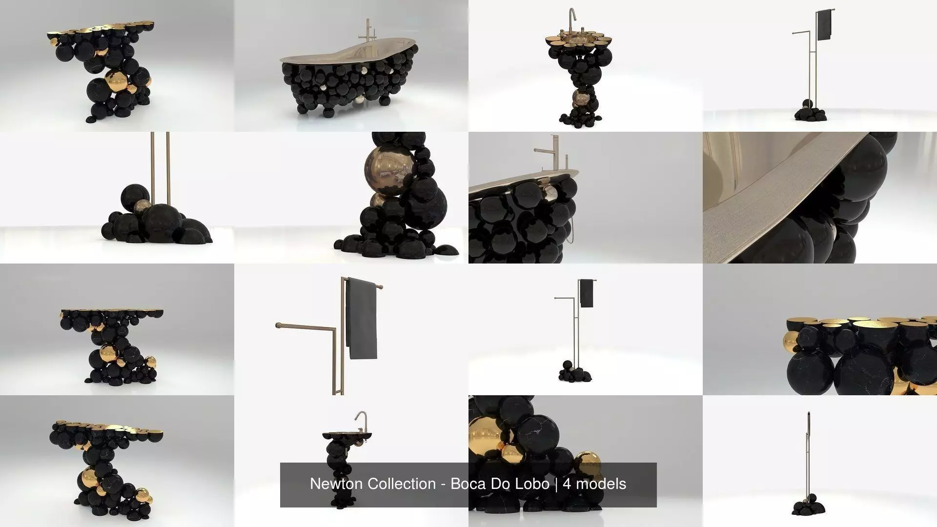 Newton Collection - Boca Do Lobo _0