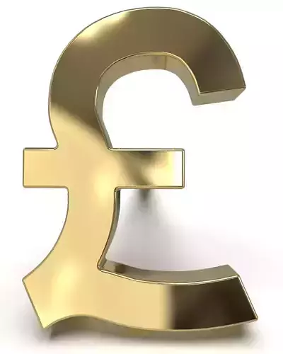 Pound sign stud earring blank 3D print model