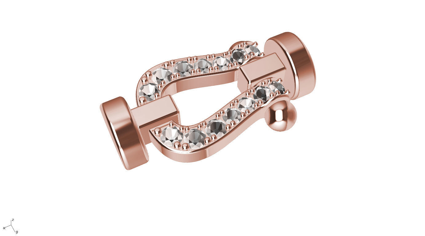 Bracelet 2023-005 model 3D print model_1