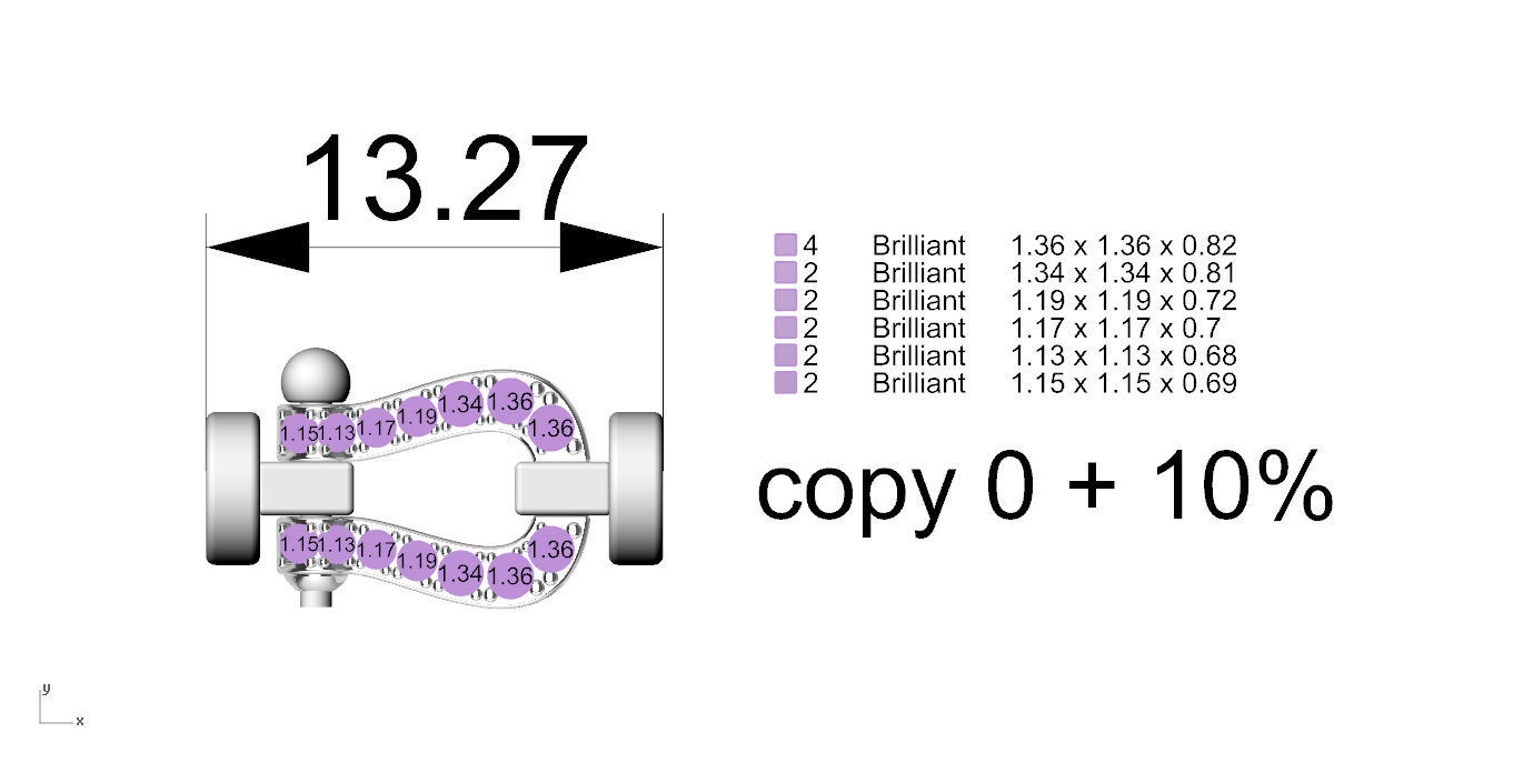 Bracelet 2023-005 model 3D print model_11