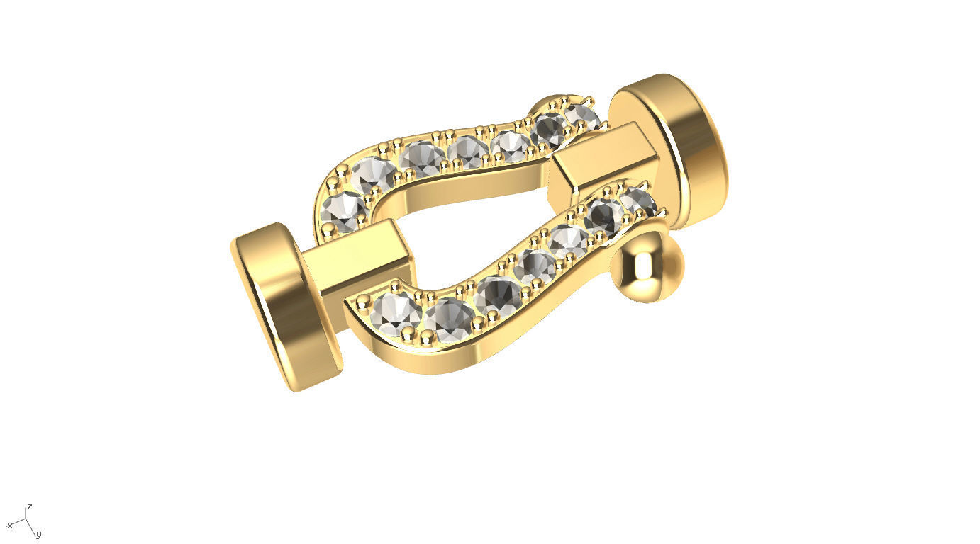 Bracelet 2023-005 model 3D print model_5