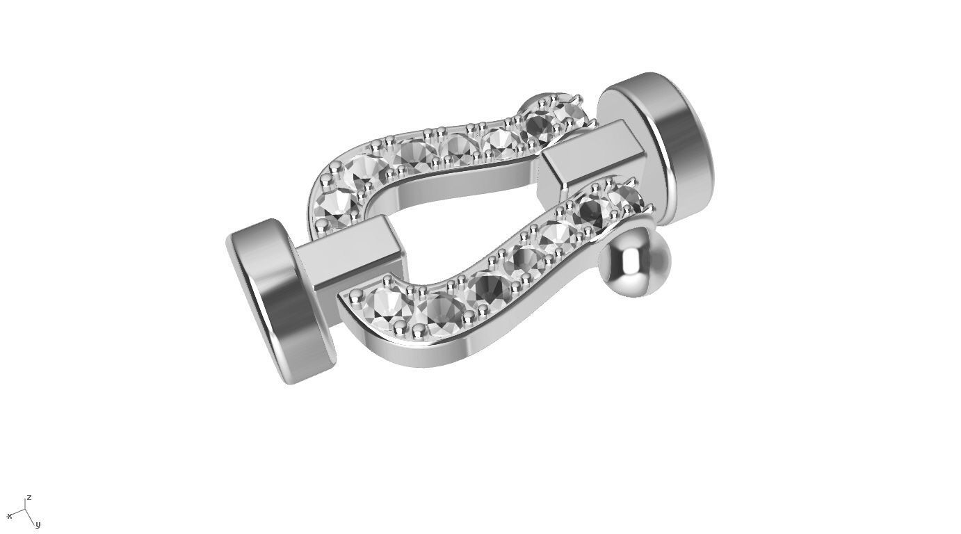 Bracelet 2023-005 model 3D print model_3