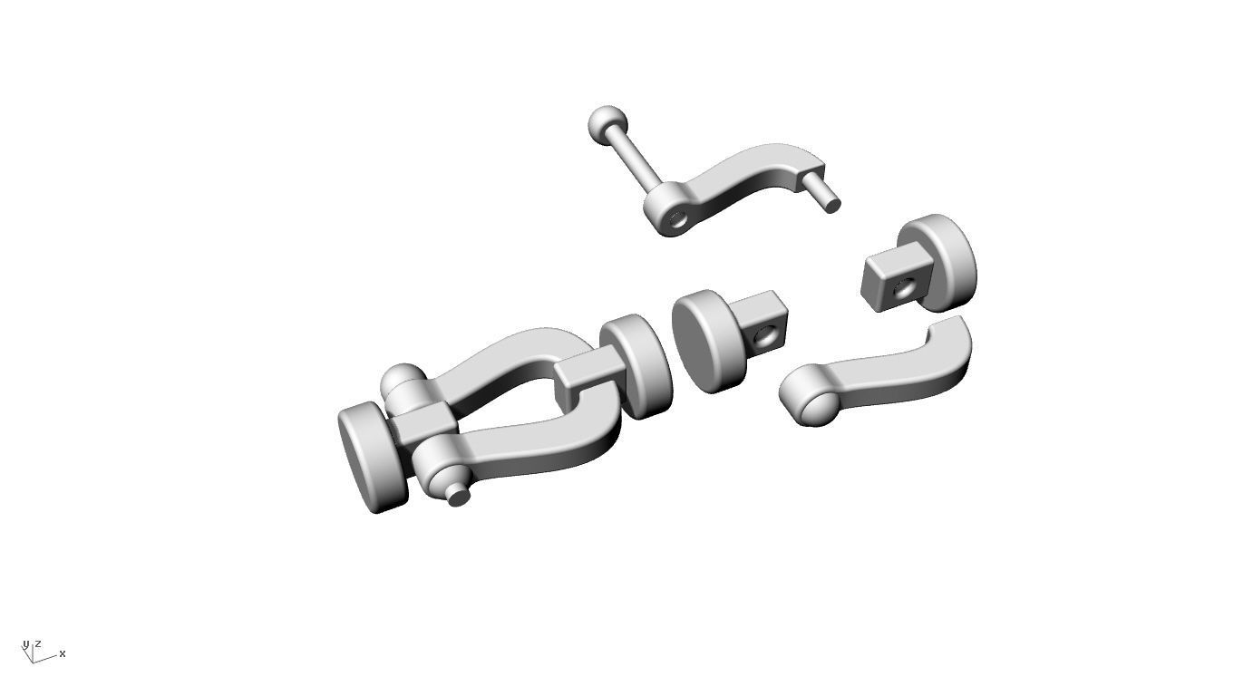 Bracelet 2023-005 model 3D print model_6