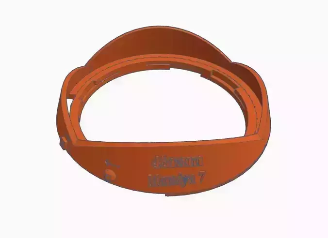 Mamiya 7 and 7II 43mm and 50mm lens hood