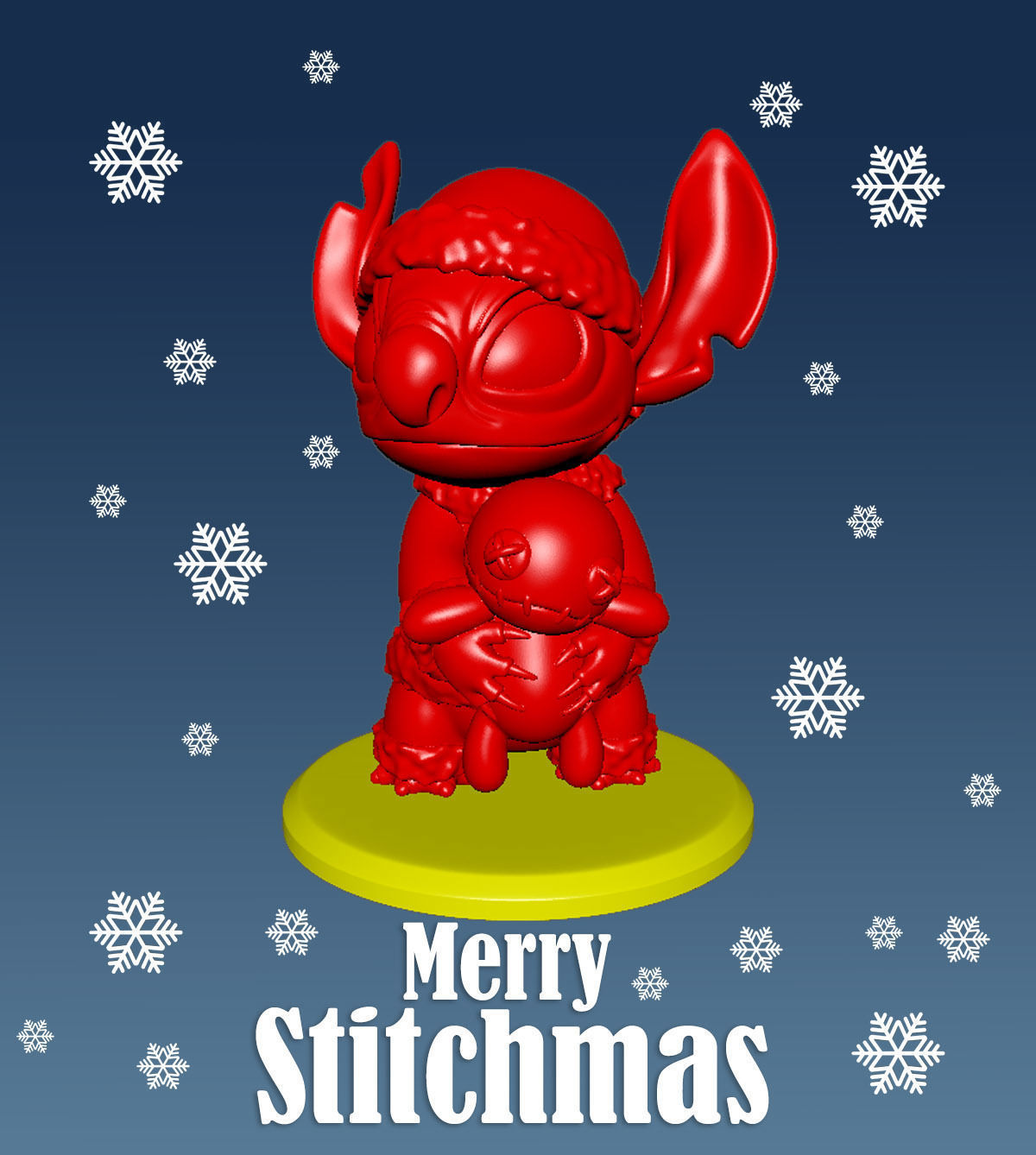 stitch 3D print model_20