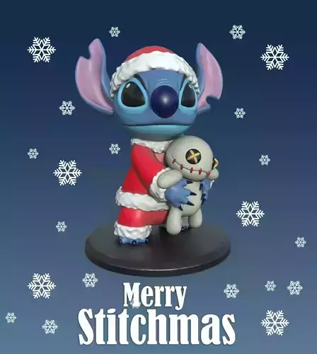 stitch 3D print model