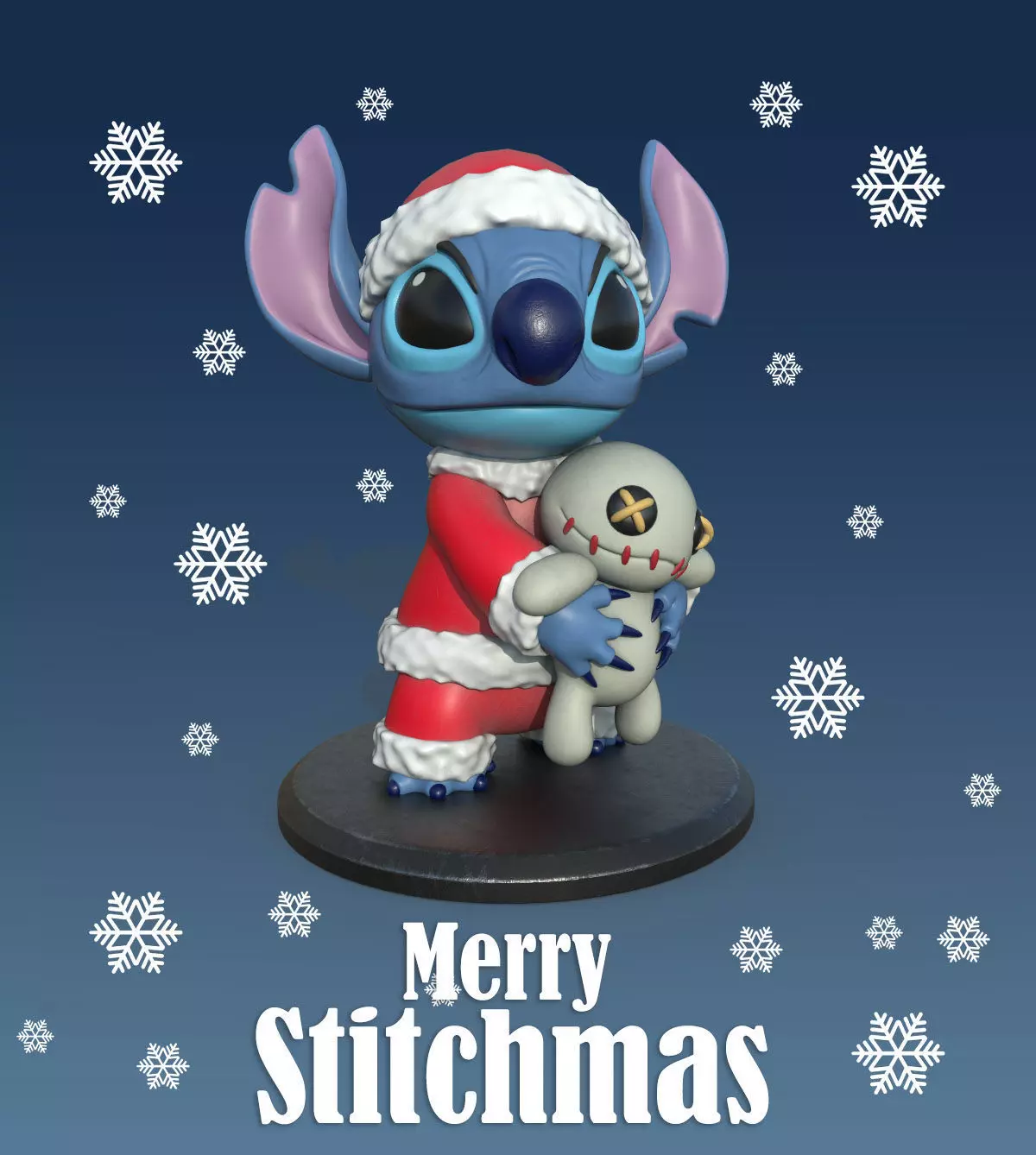 stitch 3D print model_0