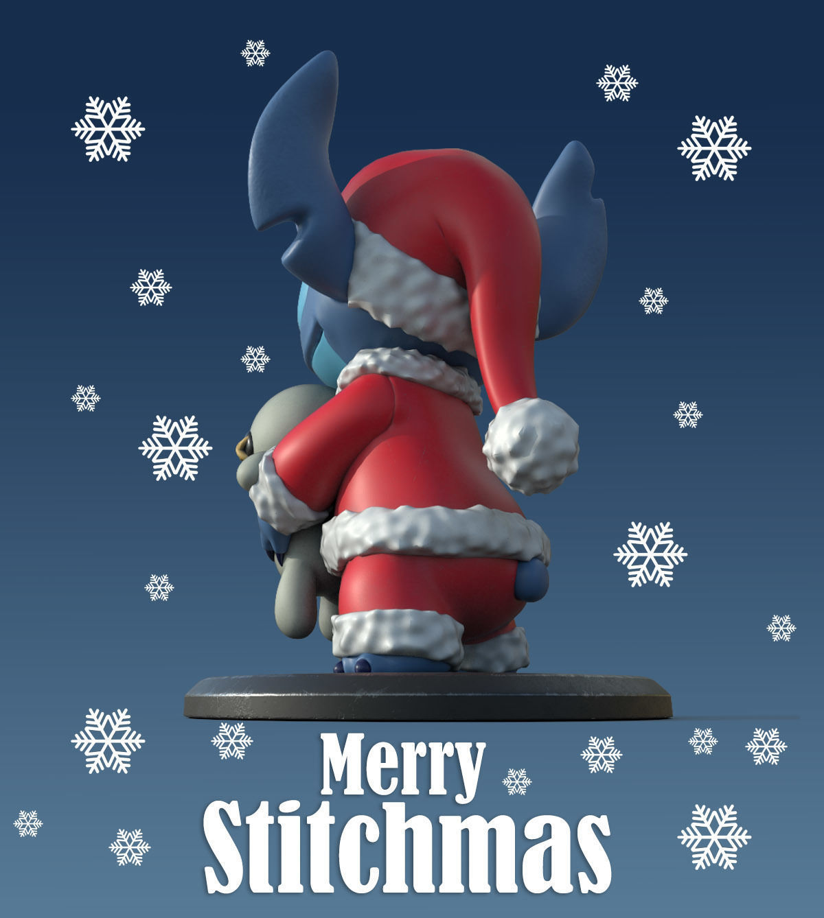 stitch 3D print model_14