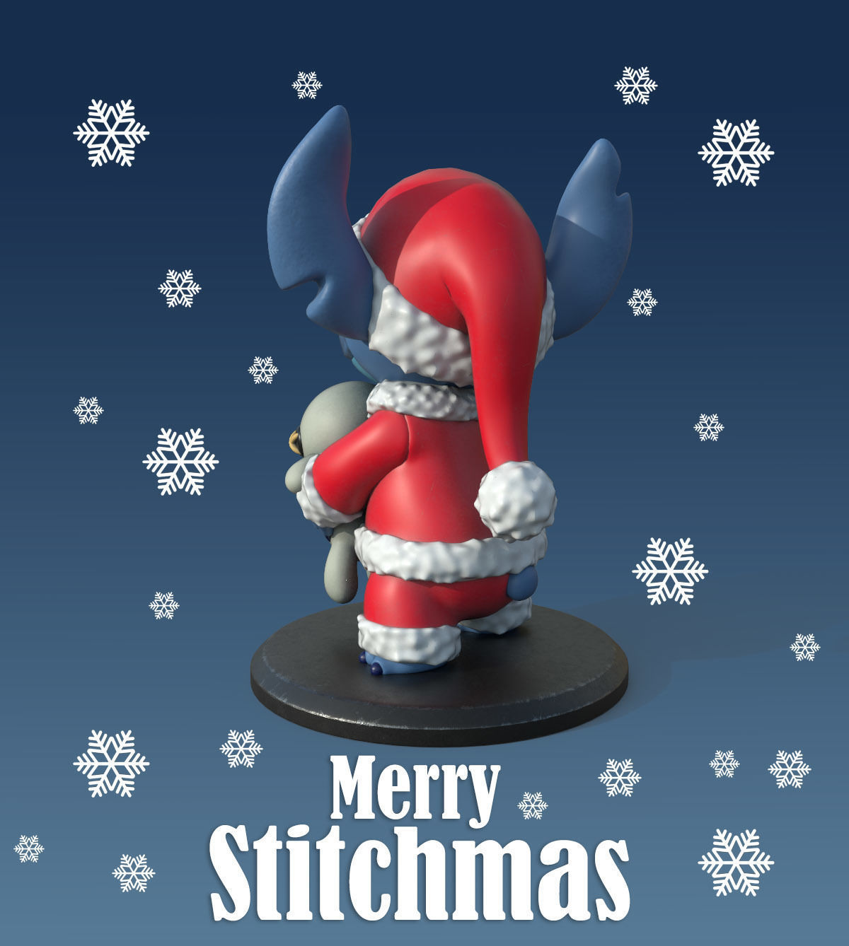 stitch 3D print model_4