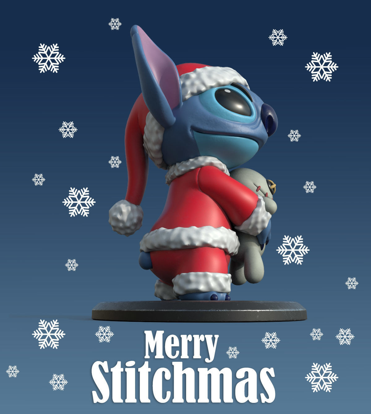 stitch 3D print model_16