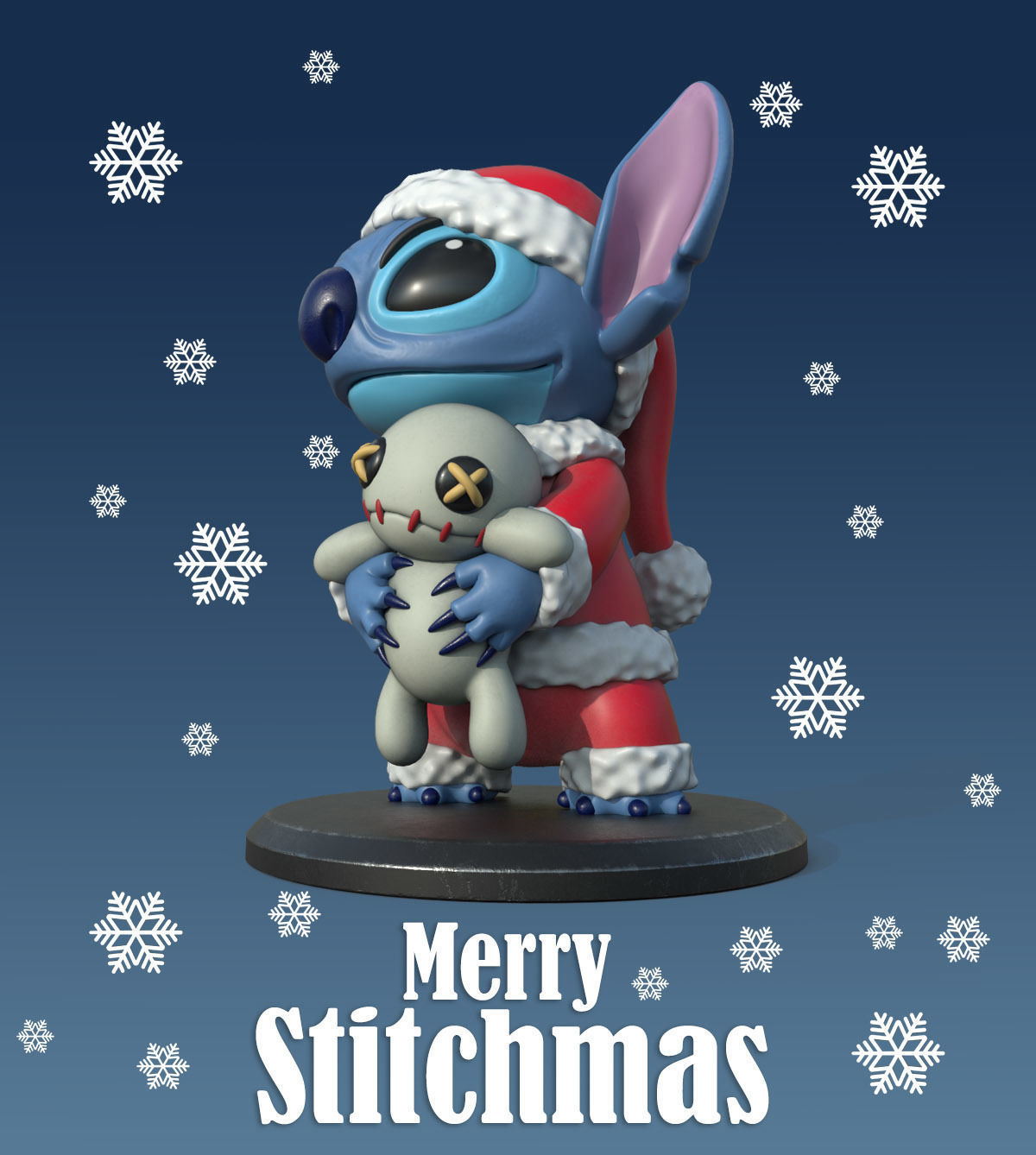 stitch 3D print model_12