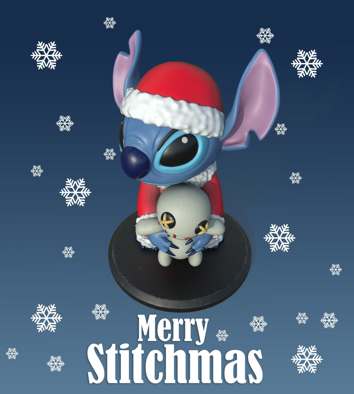 stitch 3D print model_10