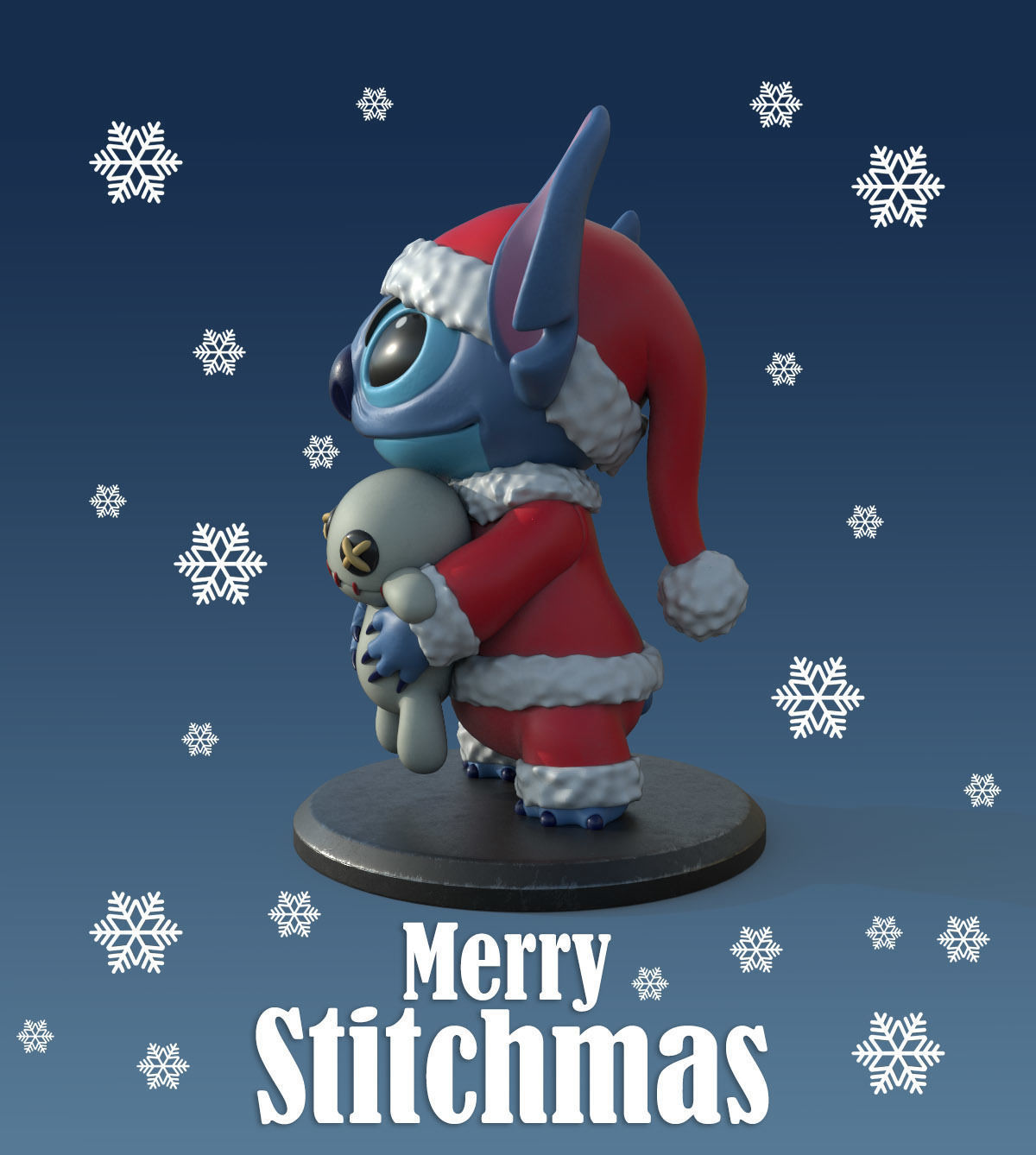 stitch 3D print model_3