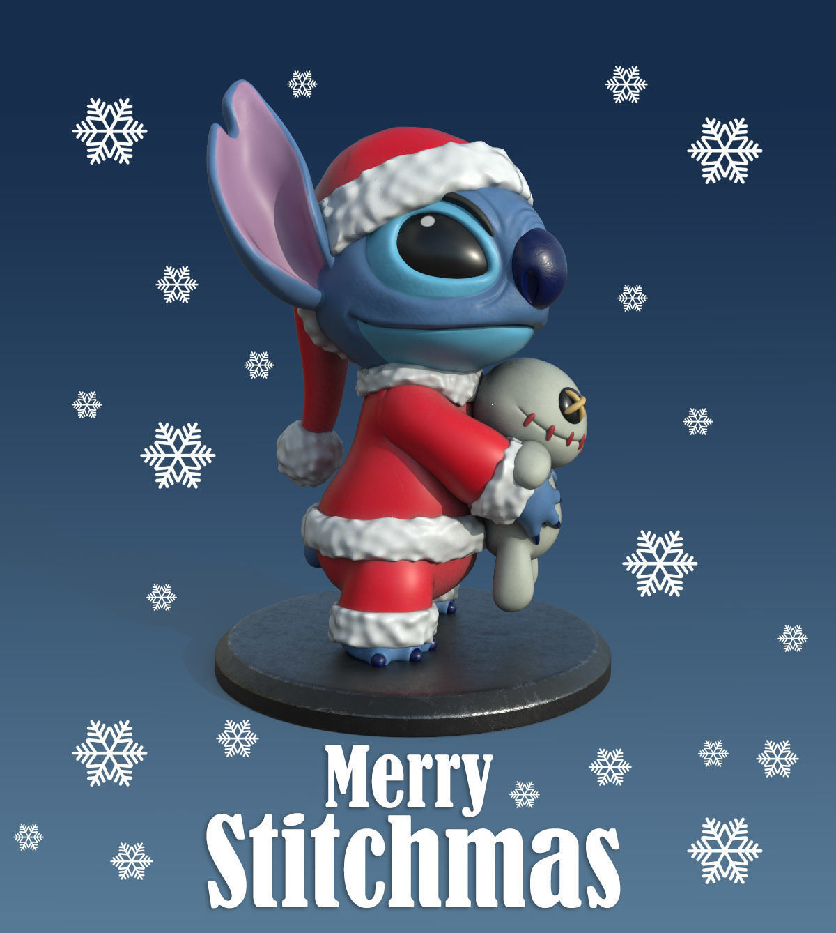 stitch 3D print model_7