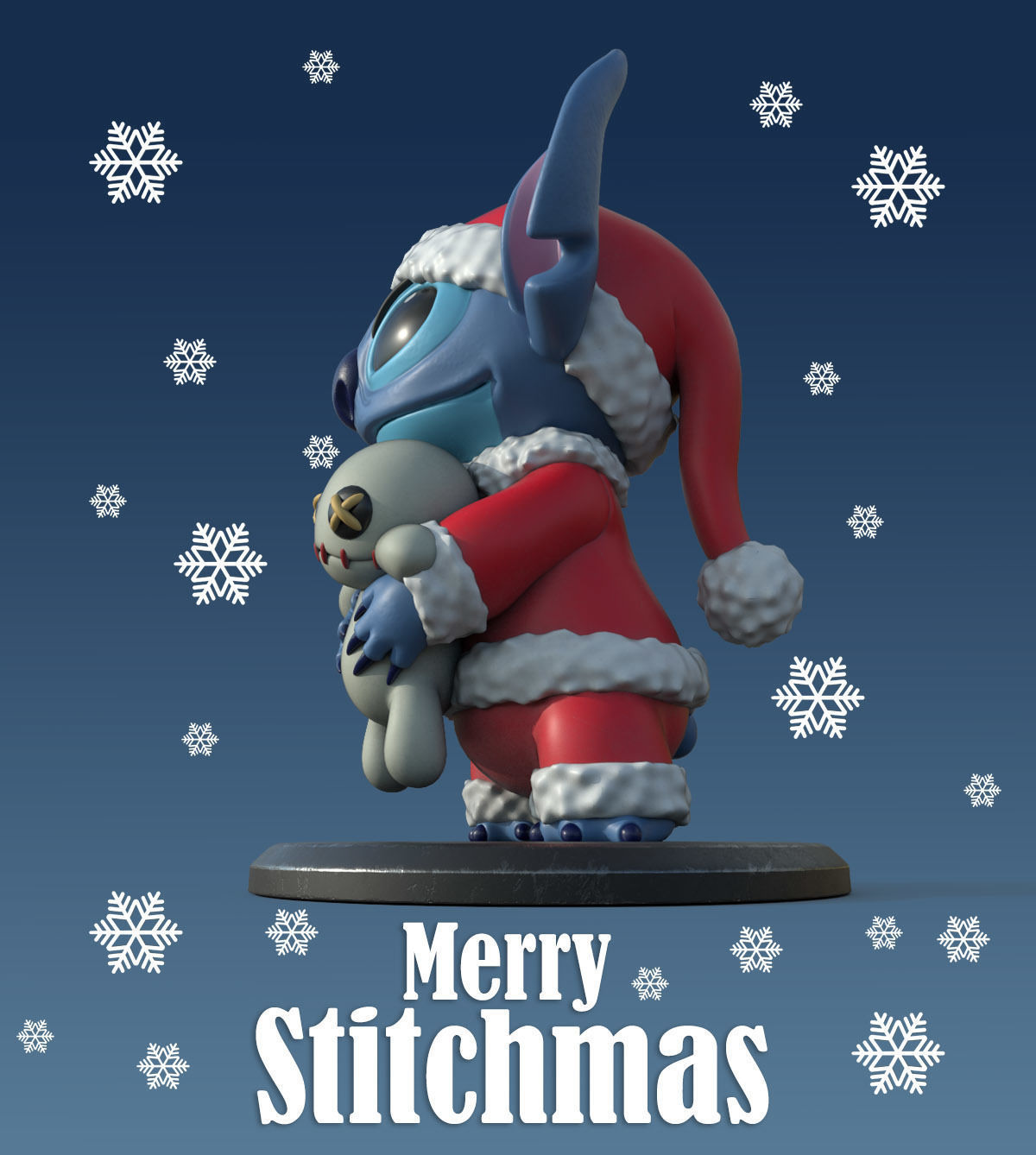 stitch 3D print model_13