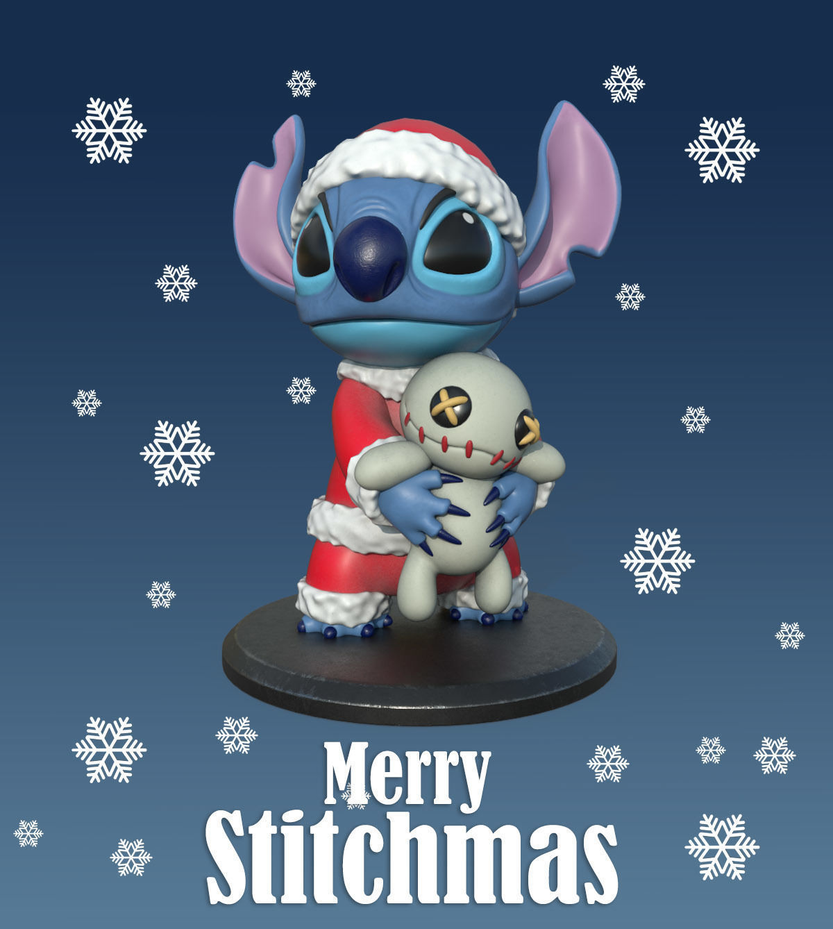 stitch 3D print model_1