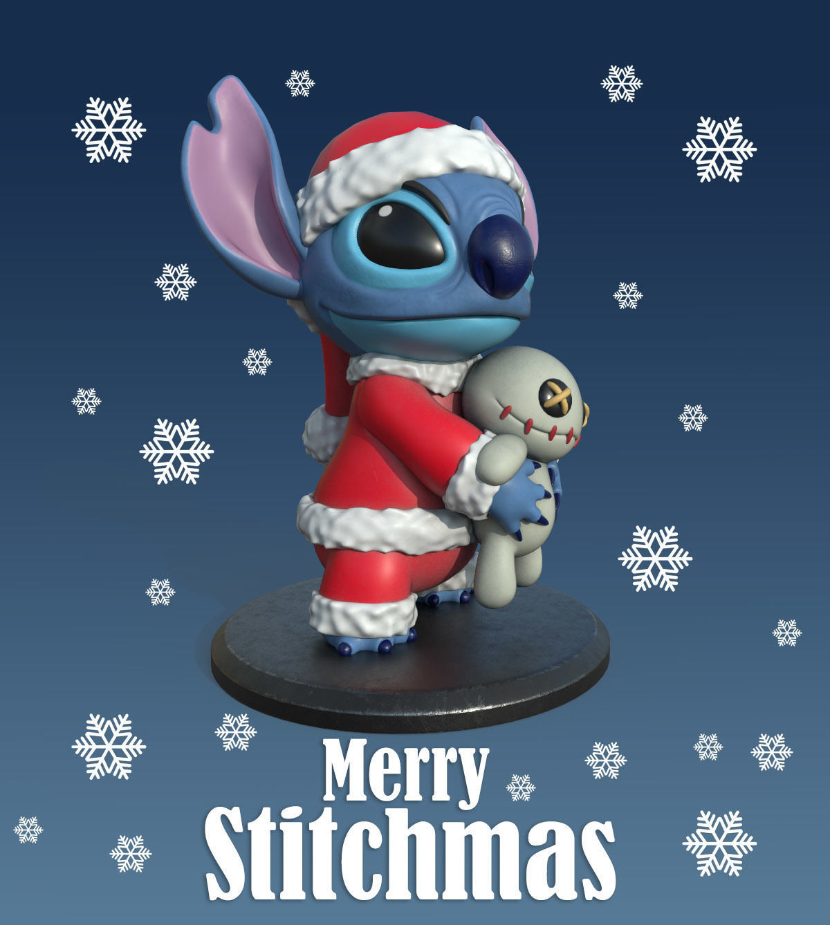 stitch 3D print model_8