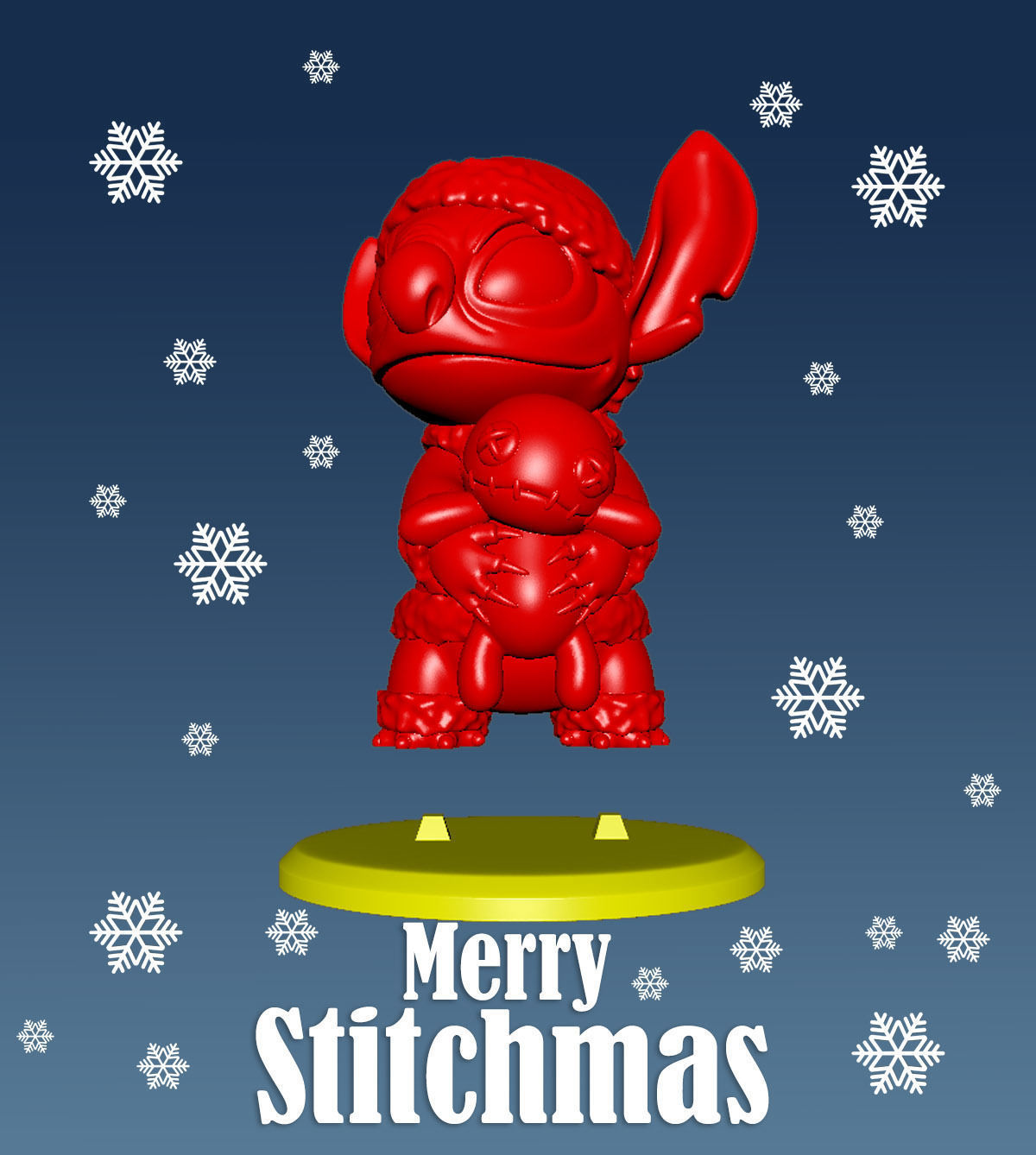 stitch 3D print model_21