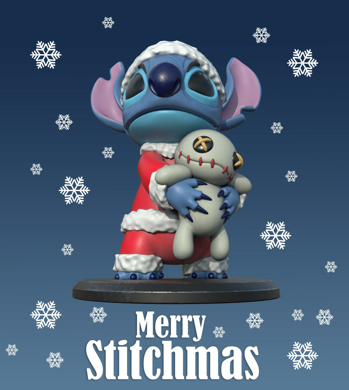 stitch 3D print model_19