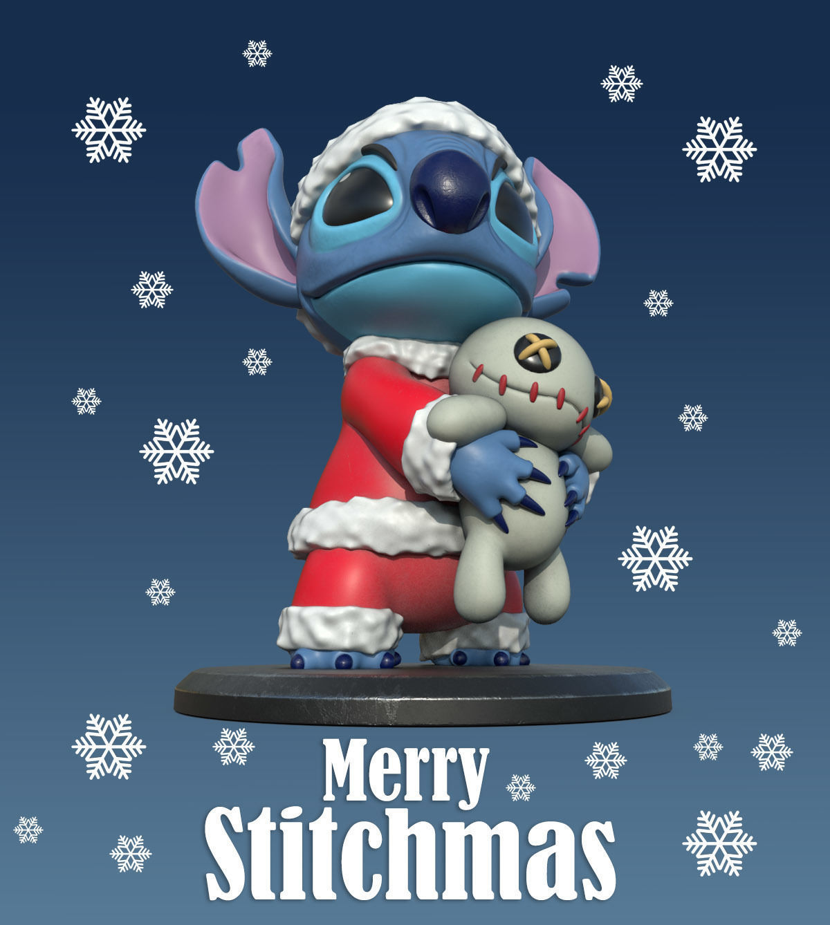 stitch 3D print model_18