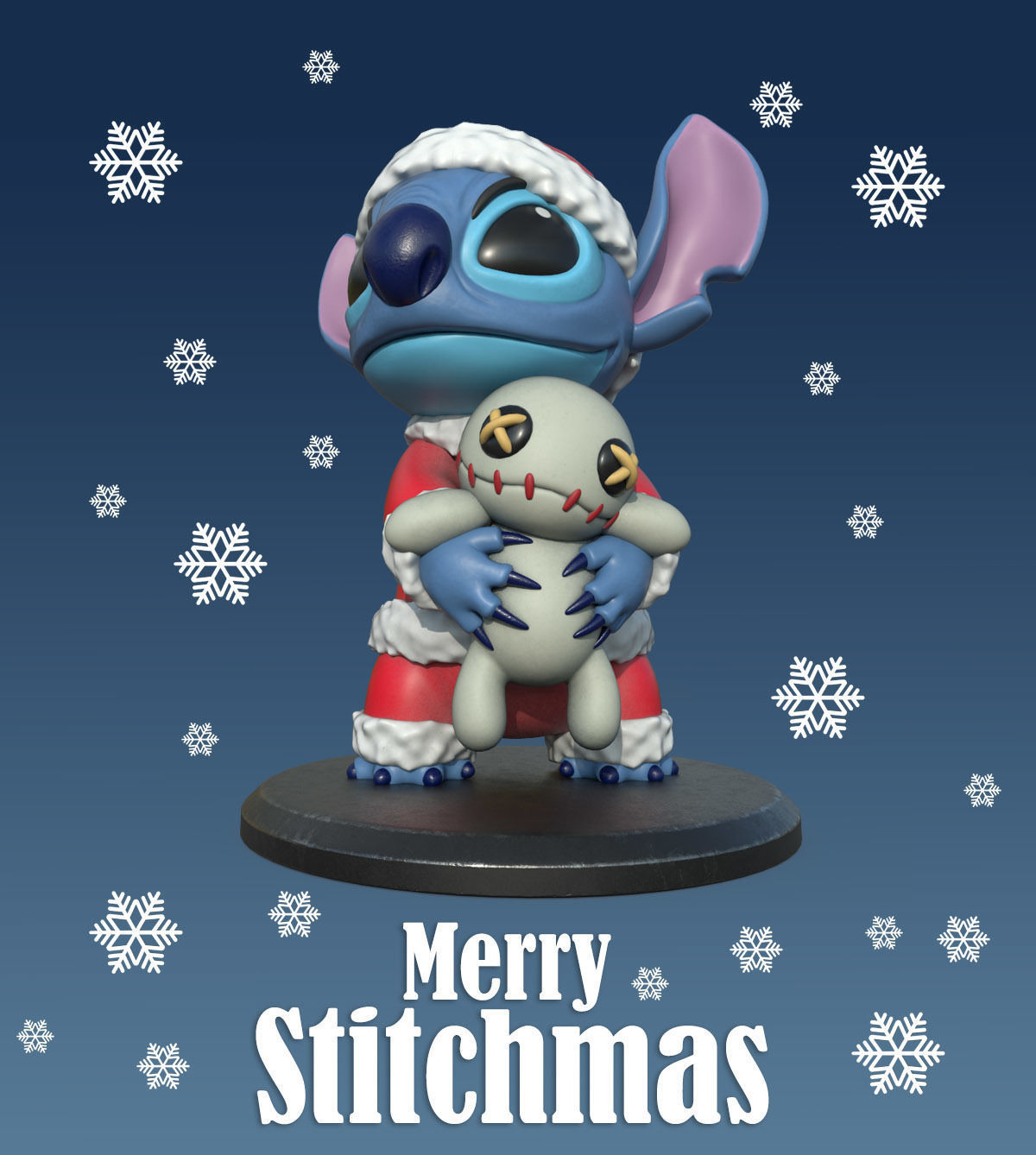 stitch 3D print model_11