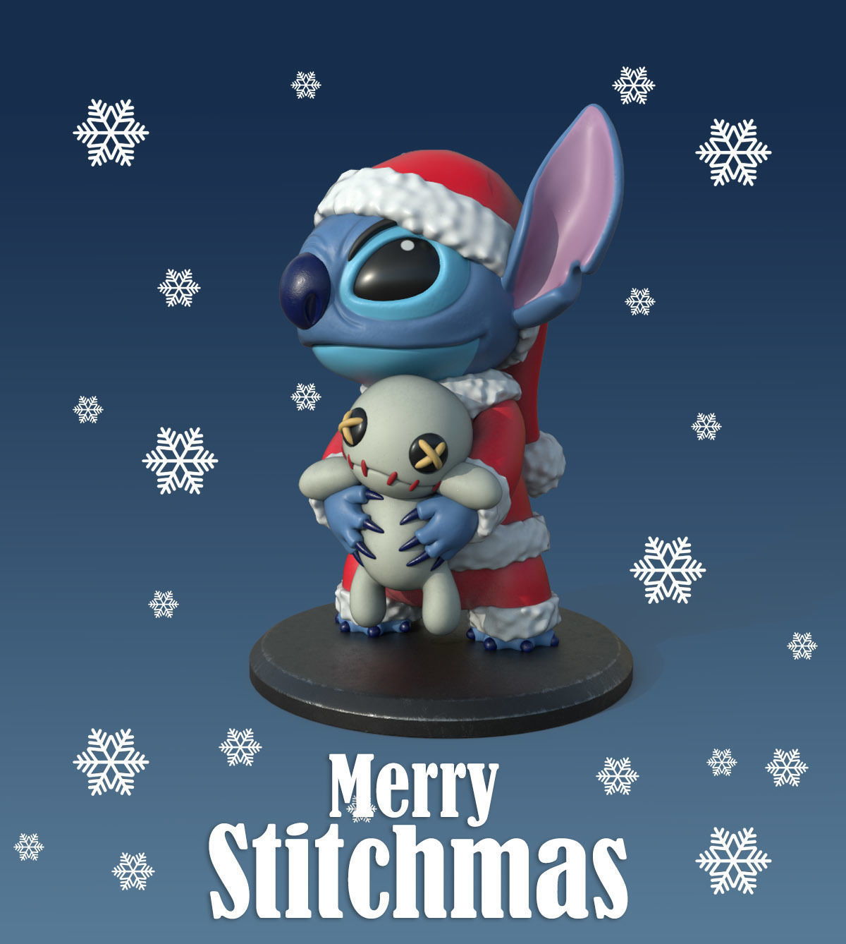 stitch 3D print model_2