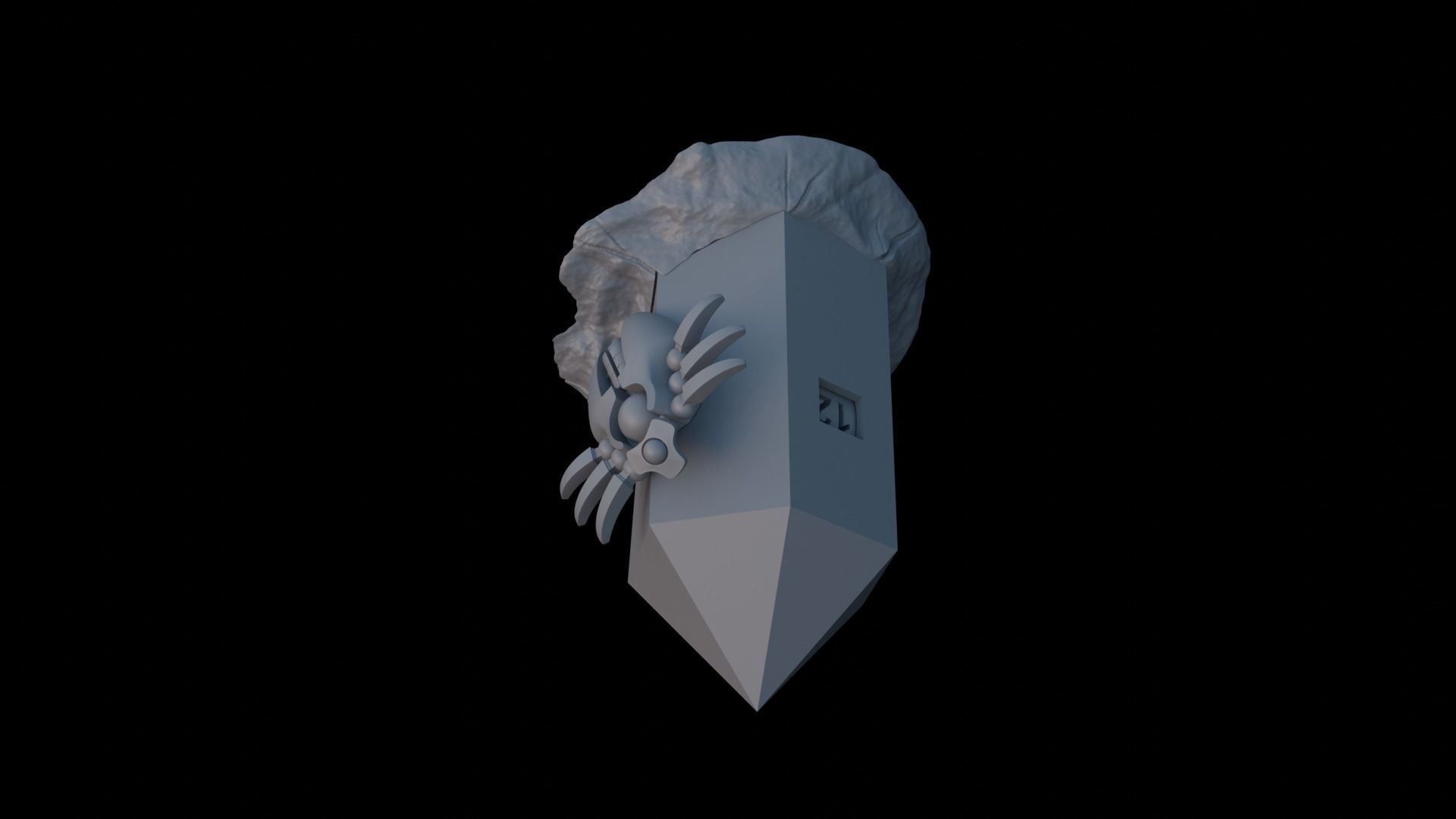 Doomstalker Wound Tracker 12 Wounds 3D print model_9