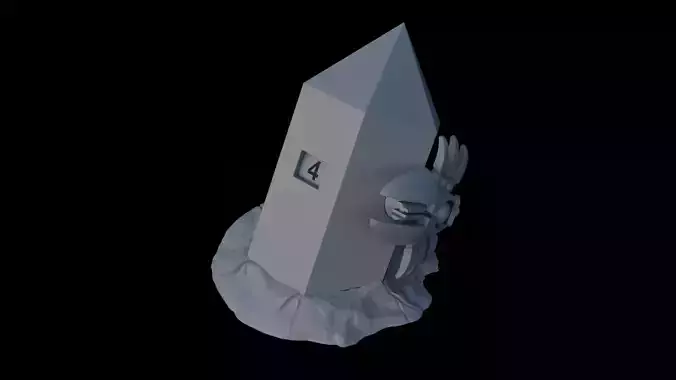 Doomstalker Wound Tracker 12 Wounds 3D print model