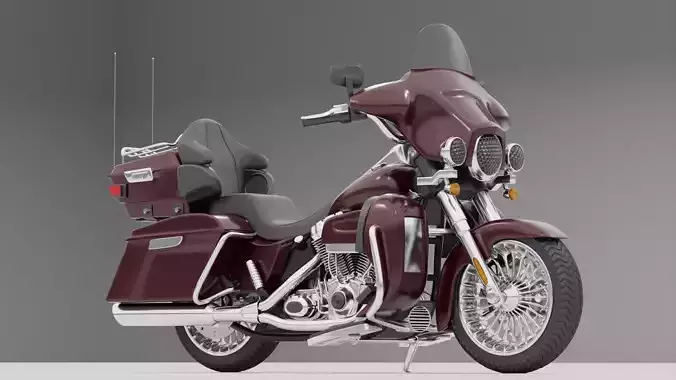 Harley Davidson FLEX Street Glide 2013