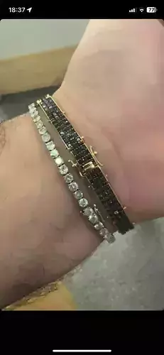 pulseira de luxo