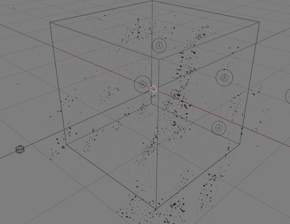 Space nebula 3D model_9