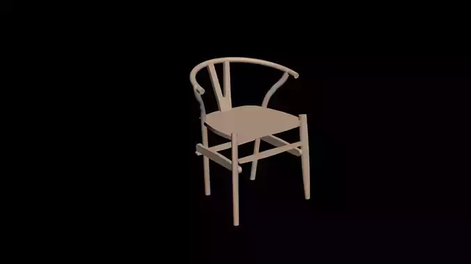 wooden chair