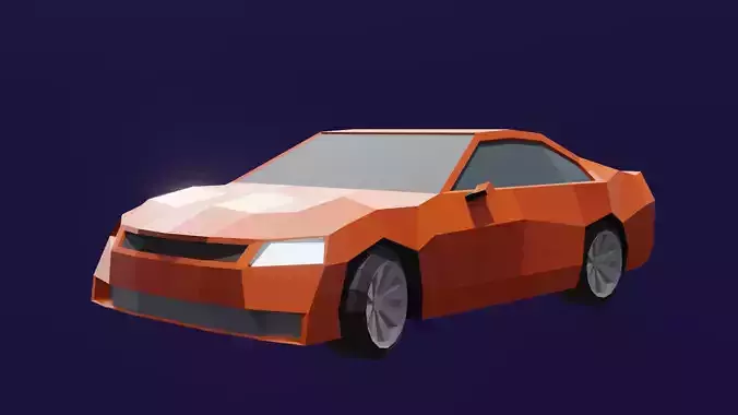 Lowpoly Car