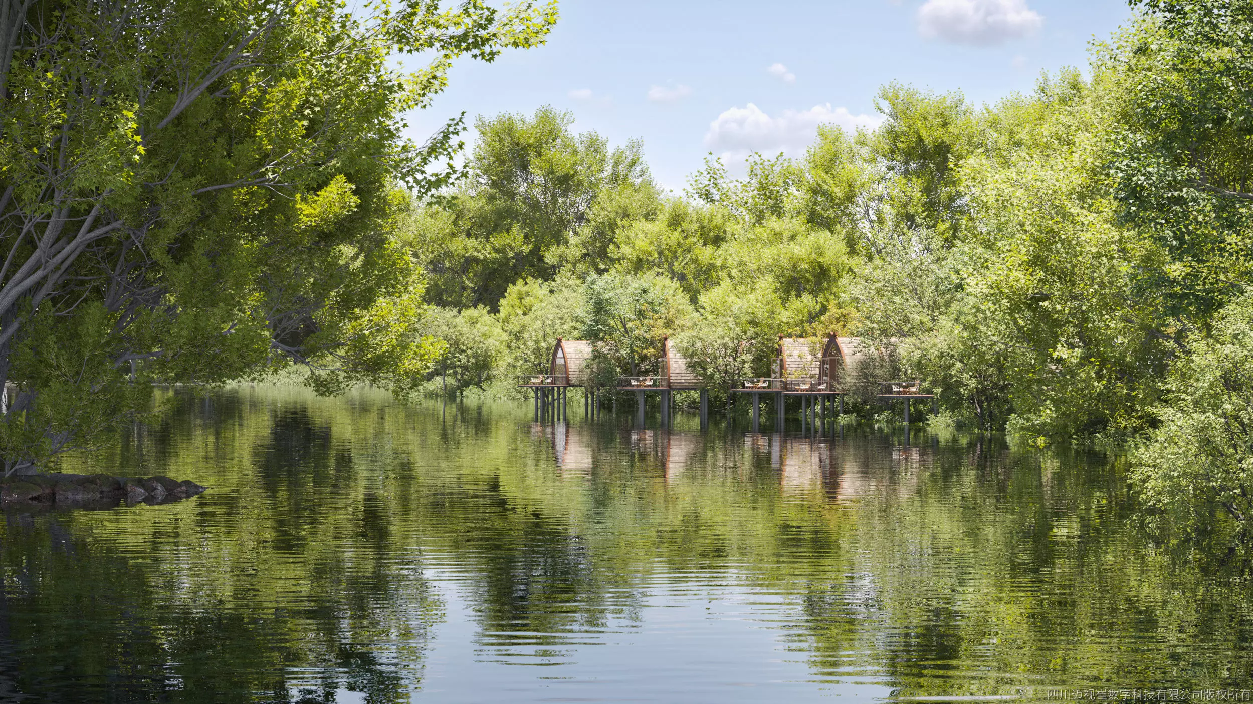 Maxtree Plant Models Vol 142 - Mesh 3D model_0