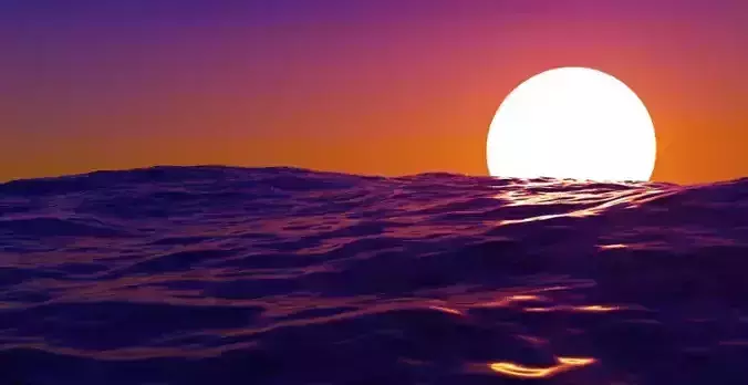 Sun and River Animations