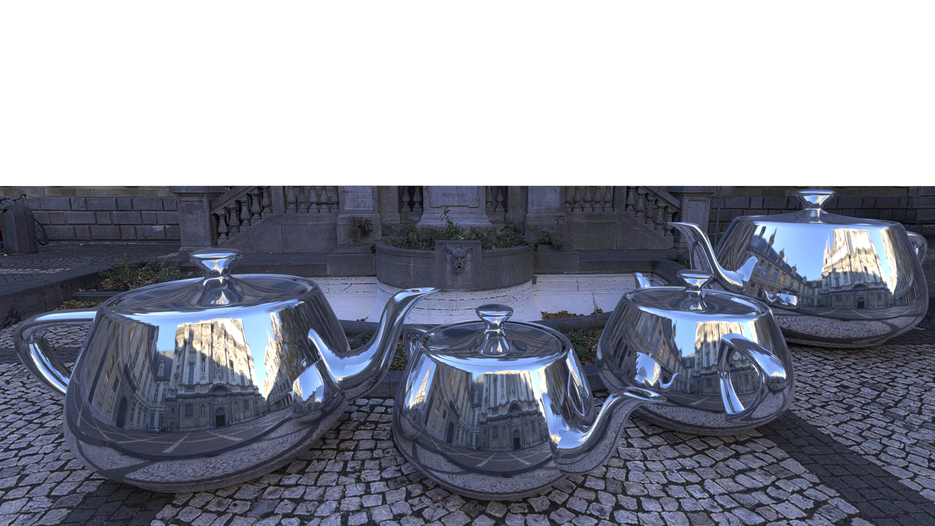 Conscience square HDRi 3D model_5