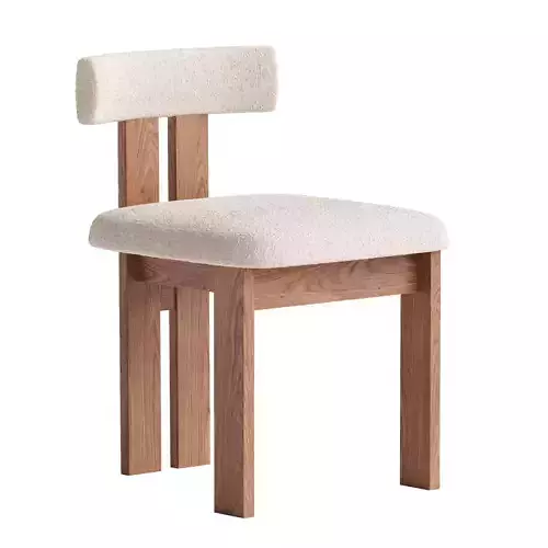 Mohair Dining Chair