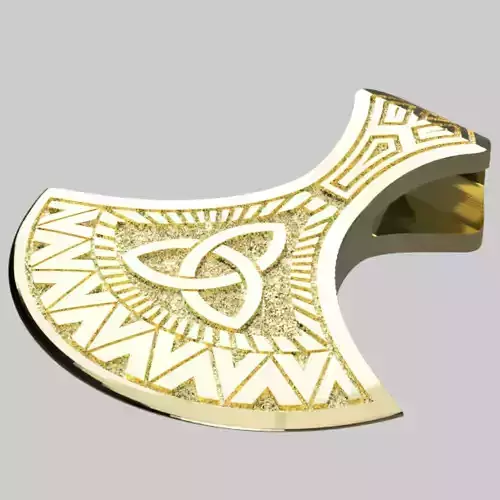 Celtic Axe Head - Cabeza de Hacha Celta
