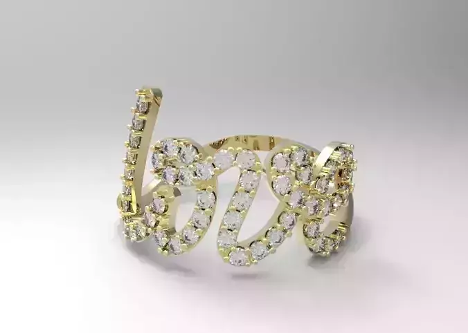 Tiffany Love Ring 