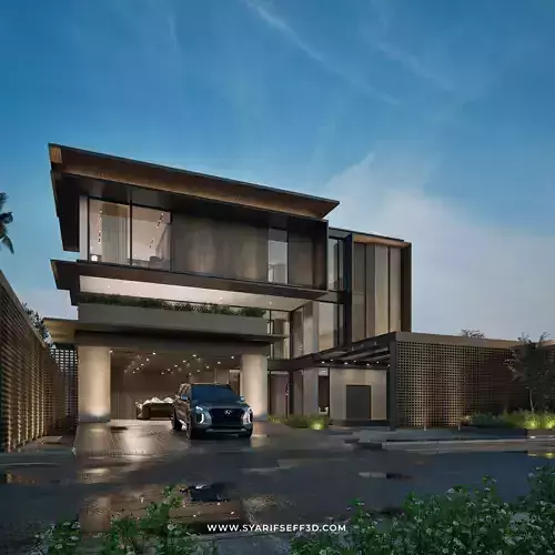 Modern House Design - Lumiere Maison