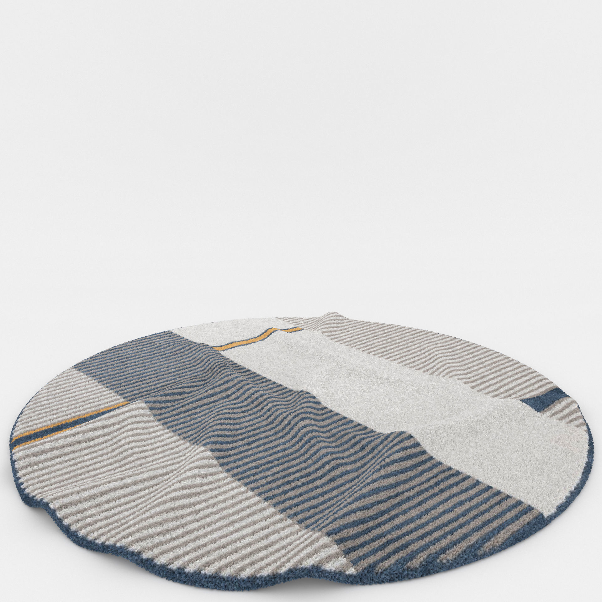 Rugs No 945 Low-poly 3D model_5