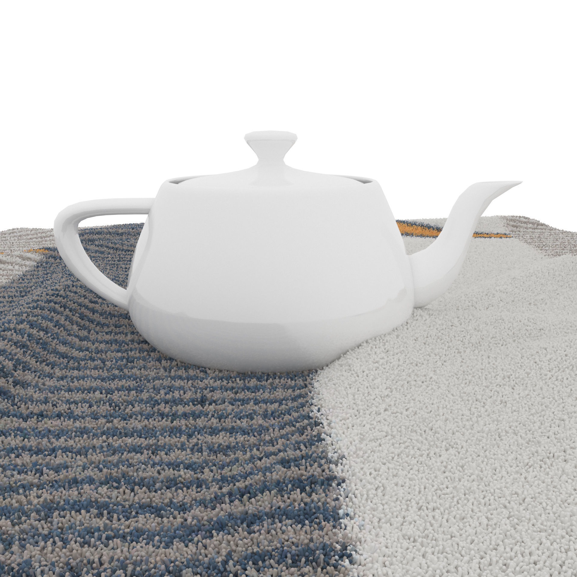 Rugs No 945 Low-poly 3D model_8