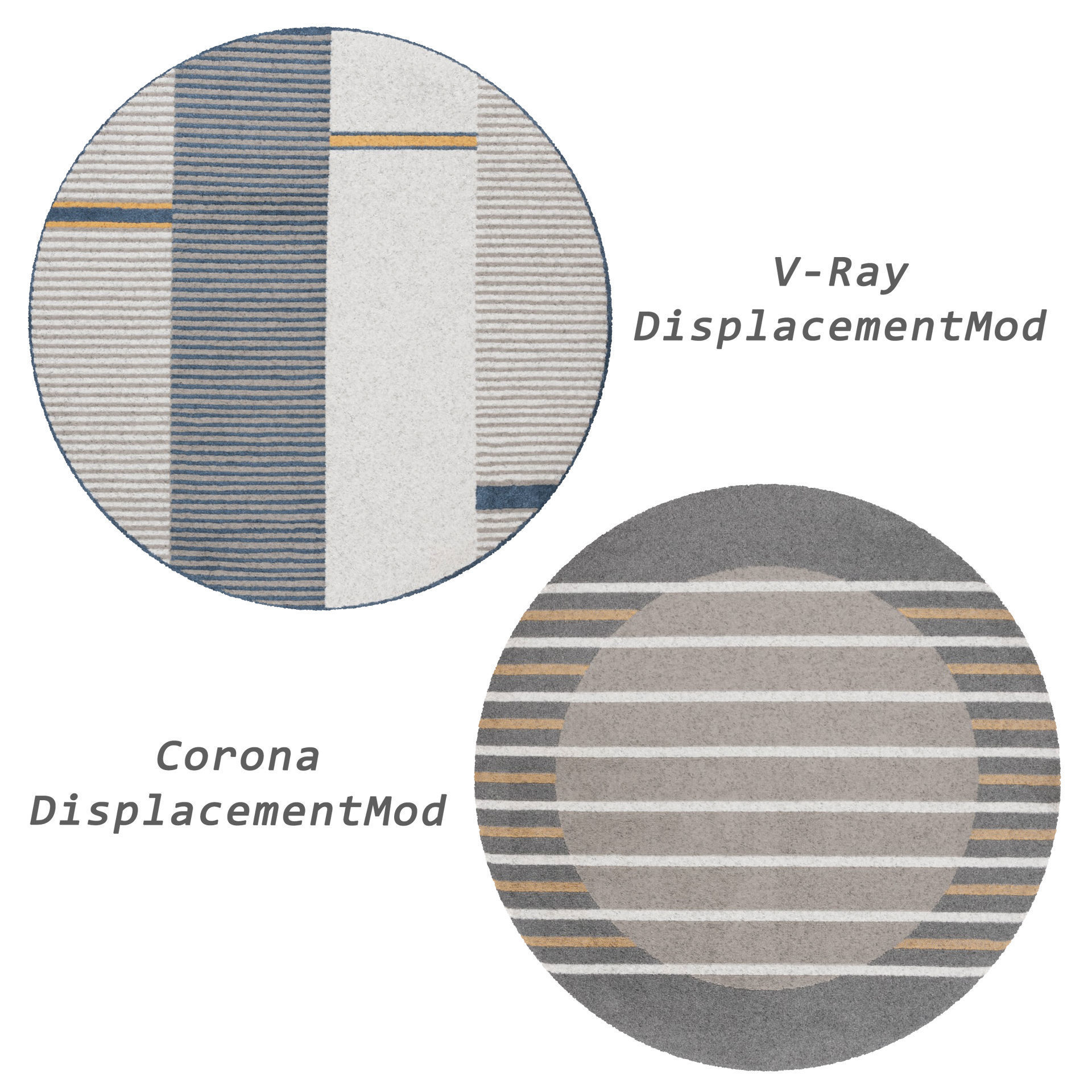 Rugs No 945 Low-poly 3D model_2