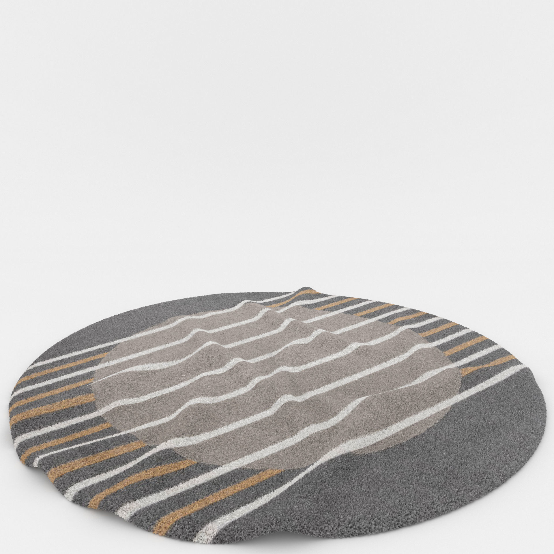 Rugs No 945 Low-poly 3D model_6