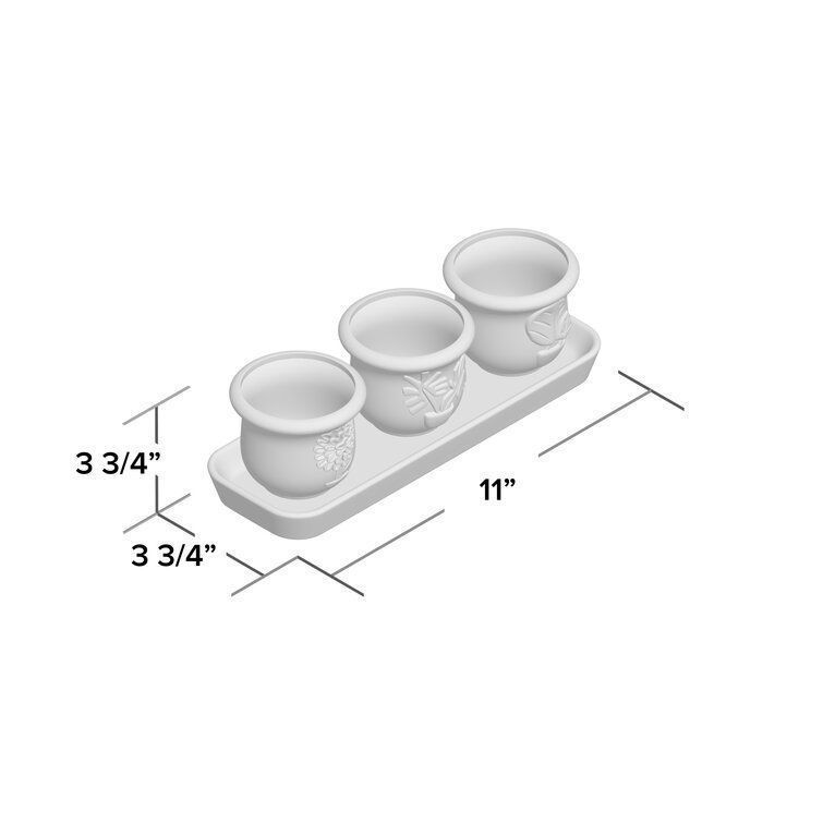 Mehrab Pot Planter 3D model_1
