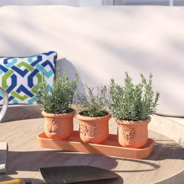 Mehrab Pot Planter 3D model_0