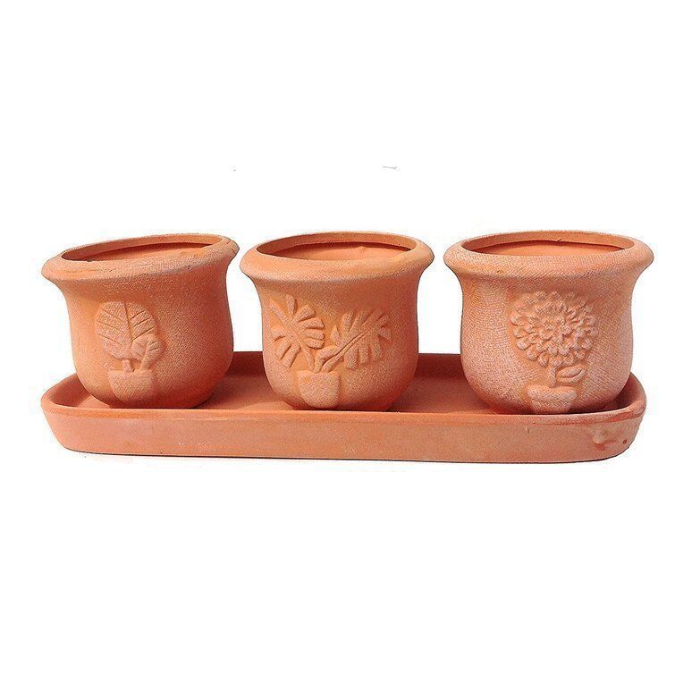 Mehrab Pot Planter 3D model_2