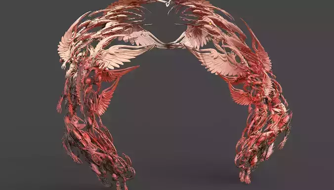 River Styx Archway Grand 3D model